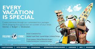 Customized Travel packages